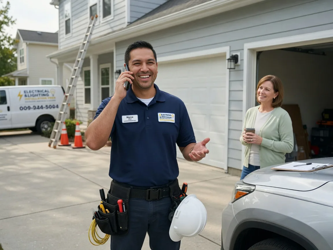 Licensed Electrician Glenwood, MD FAQs